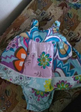 Платье -бодик