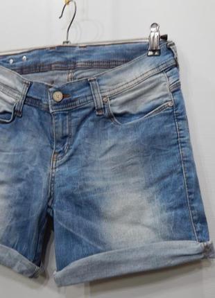 Шорты женские оригинал джинс fishbone сток, 46-48 ukr, 023rt (только в указанном размере, только 1 шт)3 фото