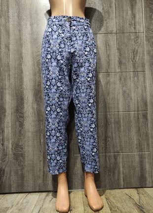 Отличные льняные брюки, льняные штаны пот-44,5 см