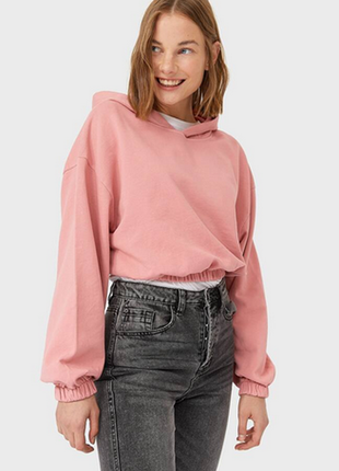 Sale 🔥укорочений худі stradivarius s/m