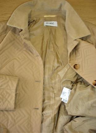 Легкая стеганая куртка "delmod" 50-52 р7 фото