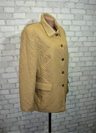 Легкая стеганая куртка "delmod" 50-52 р3 фото