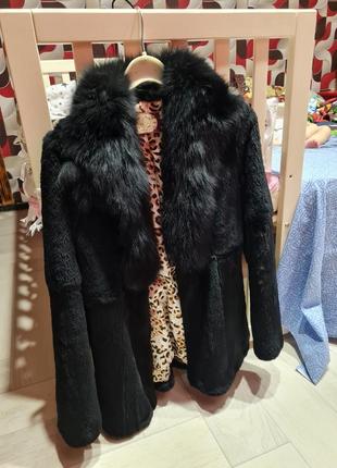 Шубка из меха лисички
