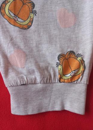 Пижама  garfield primark6 фото