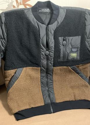 Wolm новая стильная брендовая куртка итальялия демисезон оригинал!8 фото