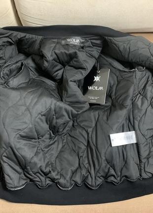 Wolm новая стильная брендовая куртка итальялия демисезон оригинал!6 фото