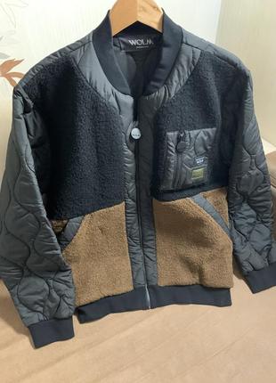 Wolm новая стильная брендовая куртка итальялия демисезон оригинал!1 фото