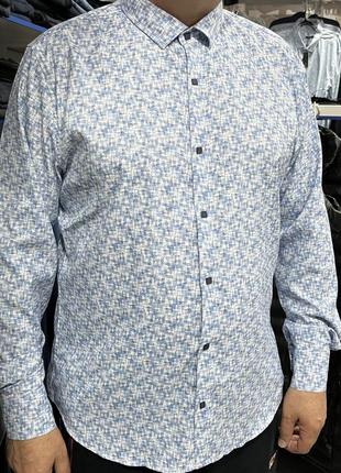 Чоловіча сорочка великого розміру