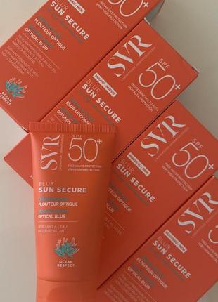 Creme mousse svr spf 50