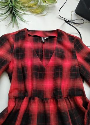 H&amp;m. коротка сукня-трапеція. 2