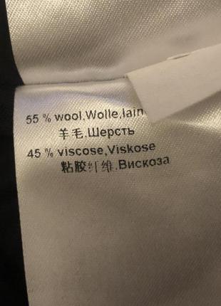 Шикарная шерстяная юбка marc cain.10 фото