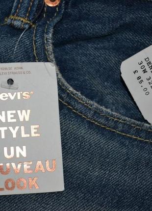 Нові з етикетками джинси levi's 5012 фото