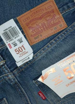 Новые с этикетками джинсы levi's 5013 фото