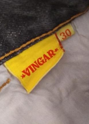 Брендовая женская, джинсовая мини юбка-карандаш vingar, р.30 наш 46-488 фото