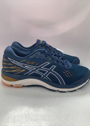 Кроссовки для бега asics gel-cumulus 21 1011a551.400 mako blue/white1 фото