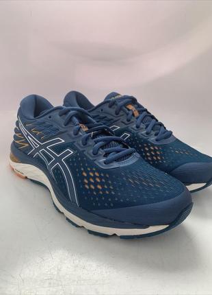 Кроссовки для бега asics gel-cumulus 21 1011a551.400 mako blue/white3 фото