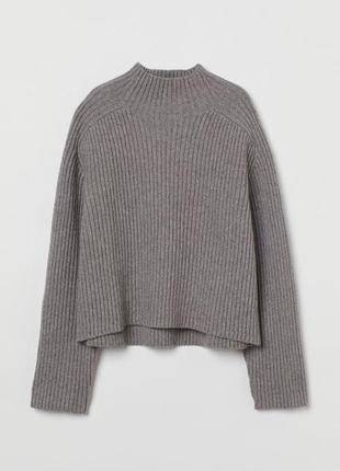 Свитер h&amp;m с шерстью