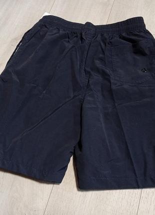 Чоловічі шорти плавки з сіткою для купання та пляжу 42-56 розміри сині2 фото