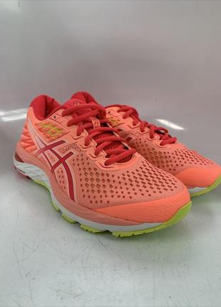 Кроссовки для бега asics gel-cumulus 21 sp 1012a612-700 sun coral/laser pink3 фото