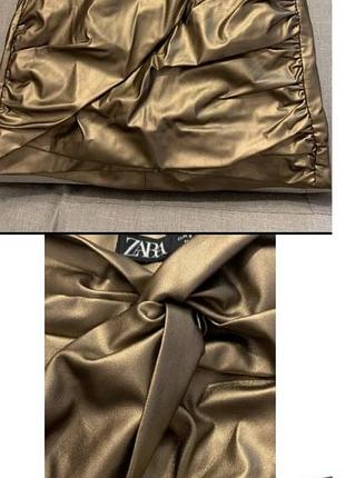 Юбка юбка мини zara 5
