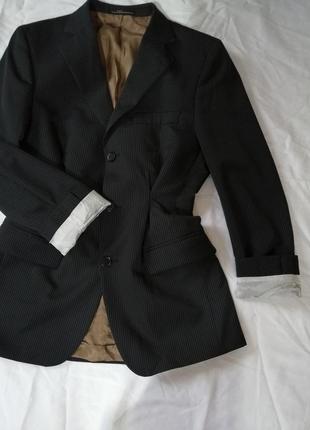 Zara приталенный пиджак4 фото