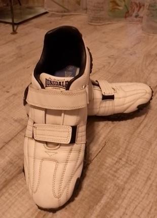 Кроссовки кожа lonsdale, оригинал