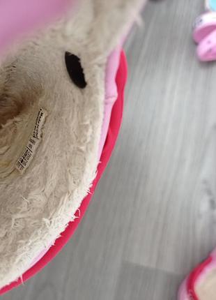 Теплые крокс сабо хелло китти crocs hello kity 5