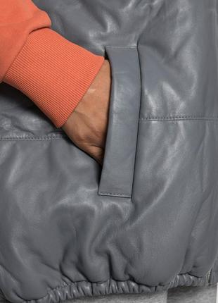 Ibana берукавка, кожаная жилетка, кожаная куртка4 фото