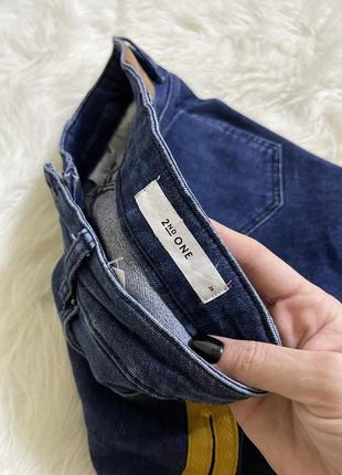 Стильні джинси тренд з лампасами9 фото