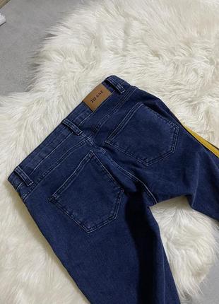 Стильні джинси тренд з лампасами5 фото
