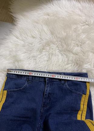 Стильні джинси тренд з лампасами7 фото