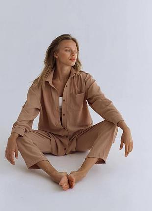 Костюм: сорочка + штани