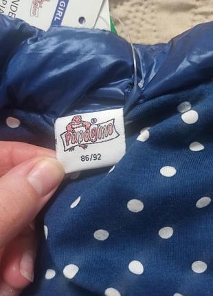 Весняна курточка для дівчинки 3