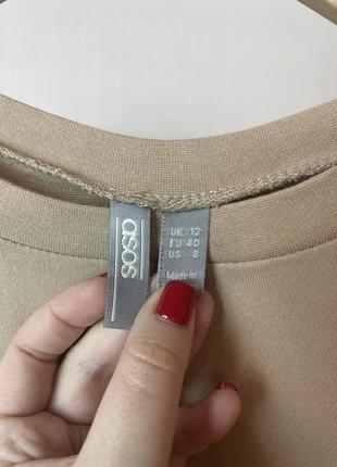 Asos сукня oversize3 фото