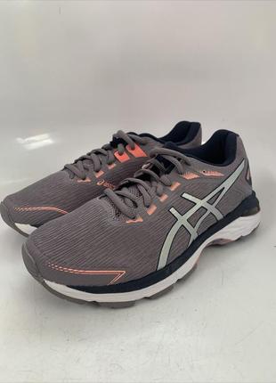 Кроссовки для бега asics gt-2000 7 twist 1012a516-500 lavender grey/silver2 фото