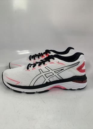 Кроссовки для бега asics gt-2000 7 twist 1012a516-100 white/white2 фото