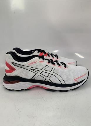 Кроссовки для бега asics gt-2000 7 twist 1012a516-100 white/white