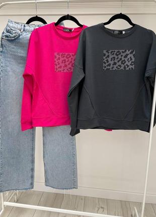 Світшот жіночий 5 кольорів