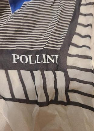 Шарф pollini шелк. 2
