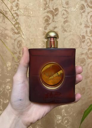 Оригинальный opium yves saint laurent