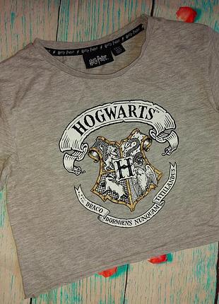 Футболка хлопок гарри поттер на 9-10лет