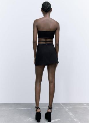 Юбка, юбка zara, коллекция 2023 года, размер s5 фото