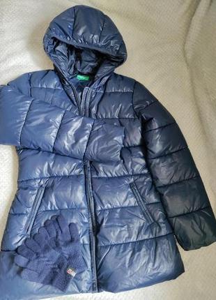 Зимове пальто benetton