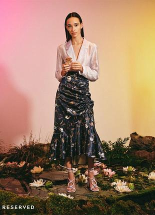 Юбка reserved re.design (премиум коллекция) меди