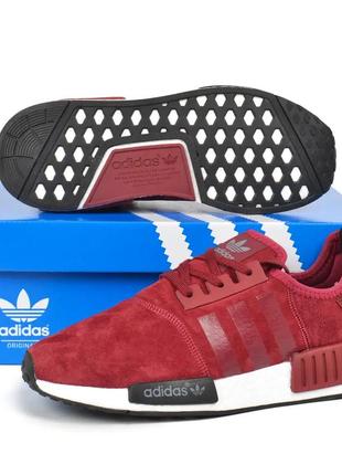 Кросiвки adidas boost червонi чоловiчi адiдас