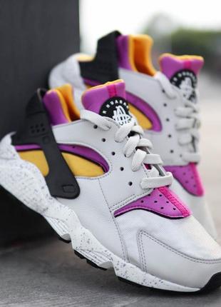 ❕оригинальные кроссовки женские nike air huarache dd1068-0034 фото