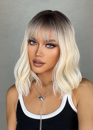 Парик💕перука блонд