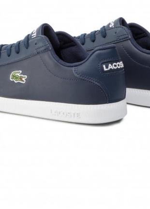 Брендовые кроссовки lacoste