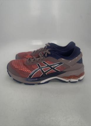 Кроссовки для бега asics gel-kayano 26 1012a457-500 violet blush/dive blue2 фото