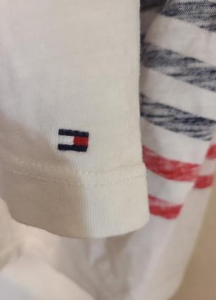 Лонгслив tommy hilfiger.3 фото